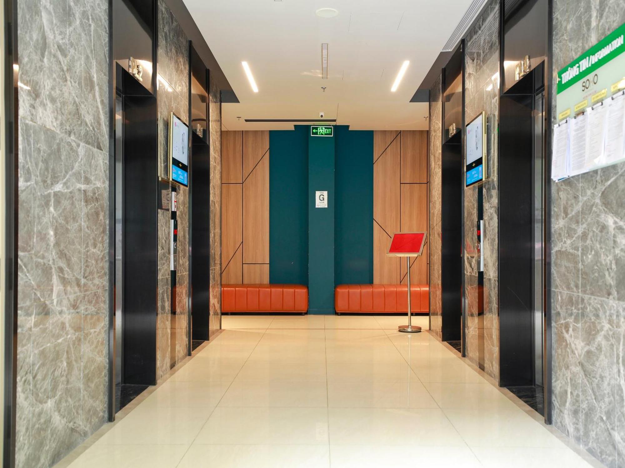 May Soho Saigon Serviced Apartment Хошимін Екстер'єр фото