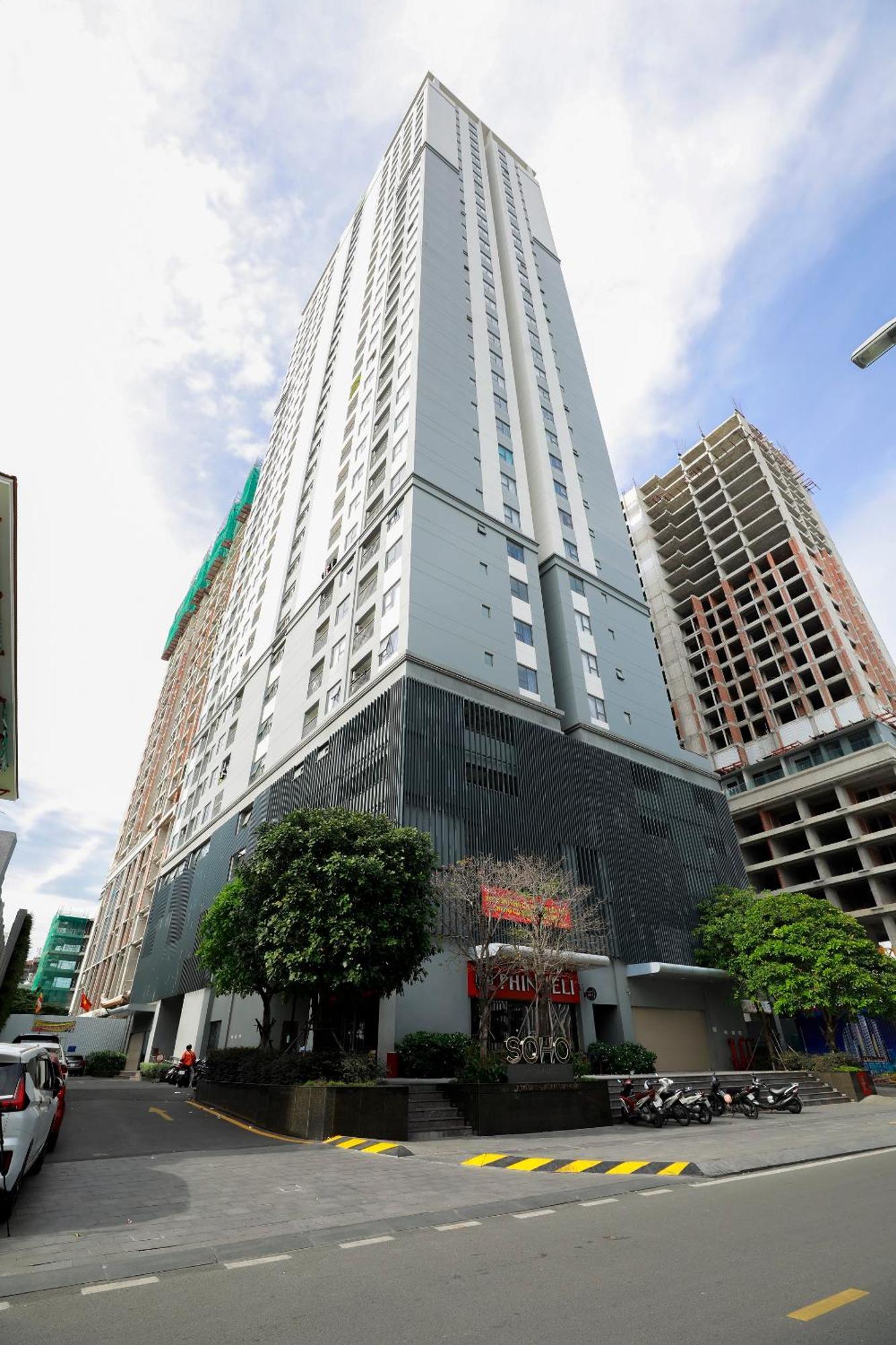 May Soho Saigon Serviced Apartment Хошимін Екстер'єр фото