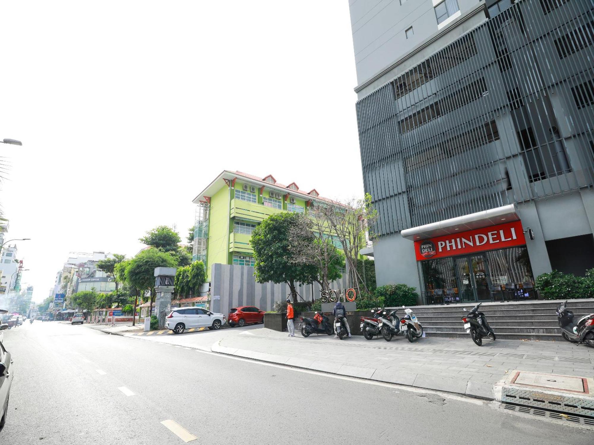 May Soho Saigon Serviced Apartment Хошимін Екстер'єр фото