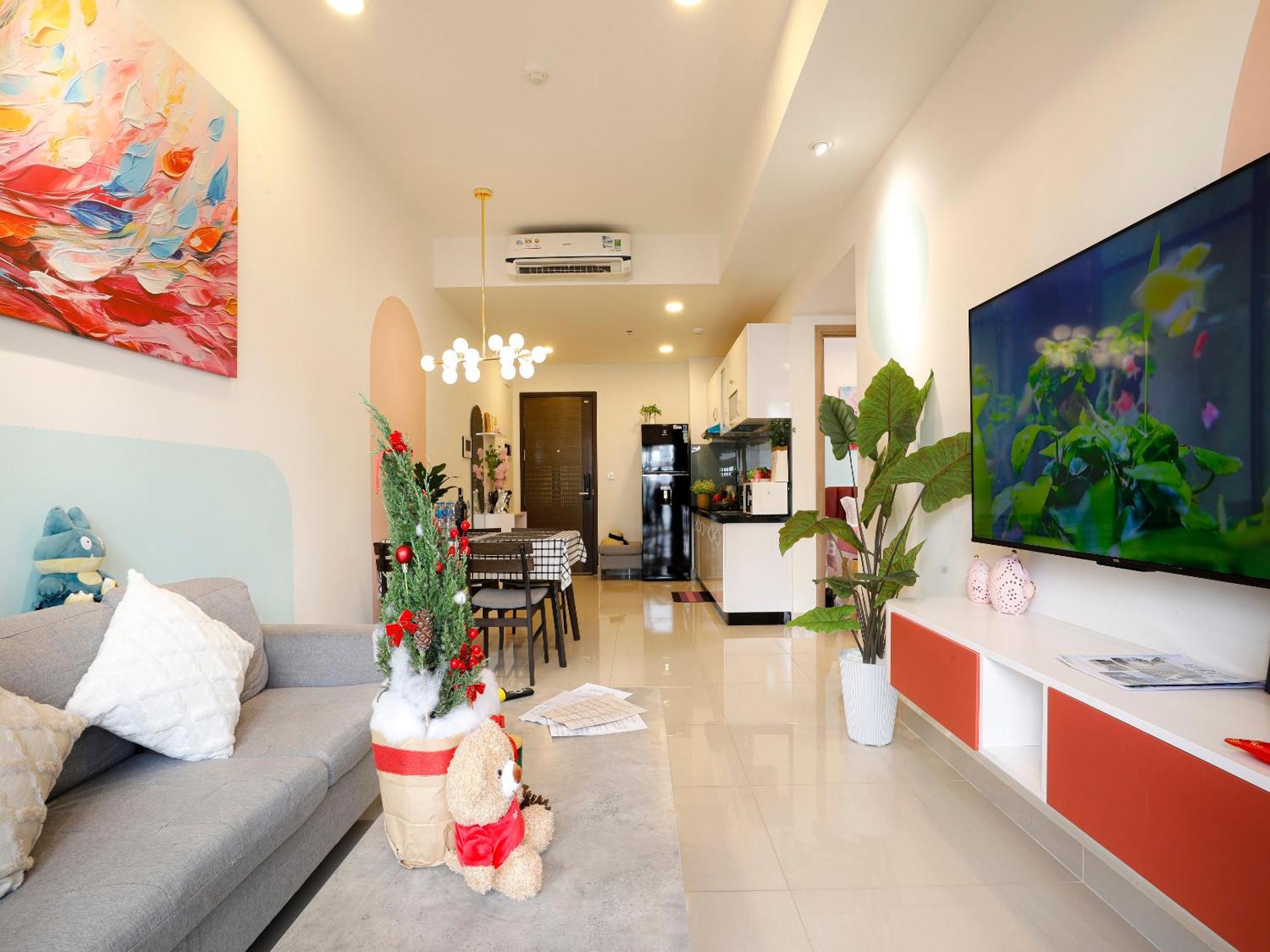May Soho Saigon Serviced Apartment Хошимін Екстер'єр фото