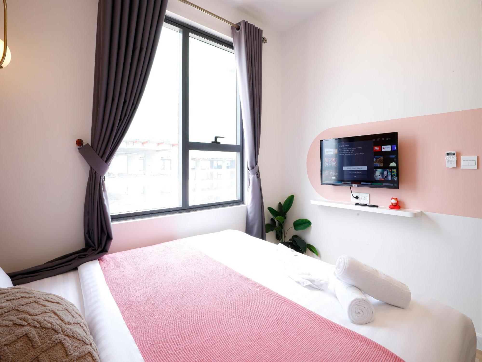 May Soho Saigon Serviced Apartment Хошимін Екстер'єр фото