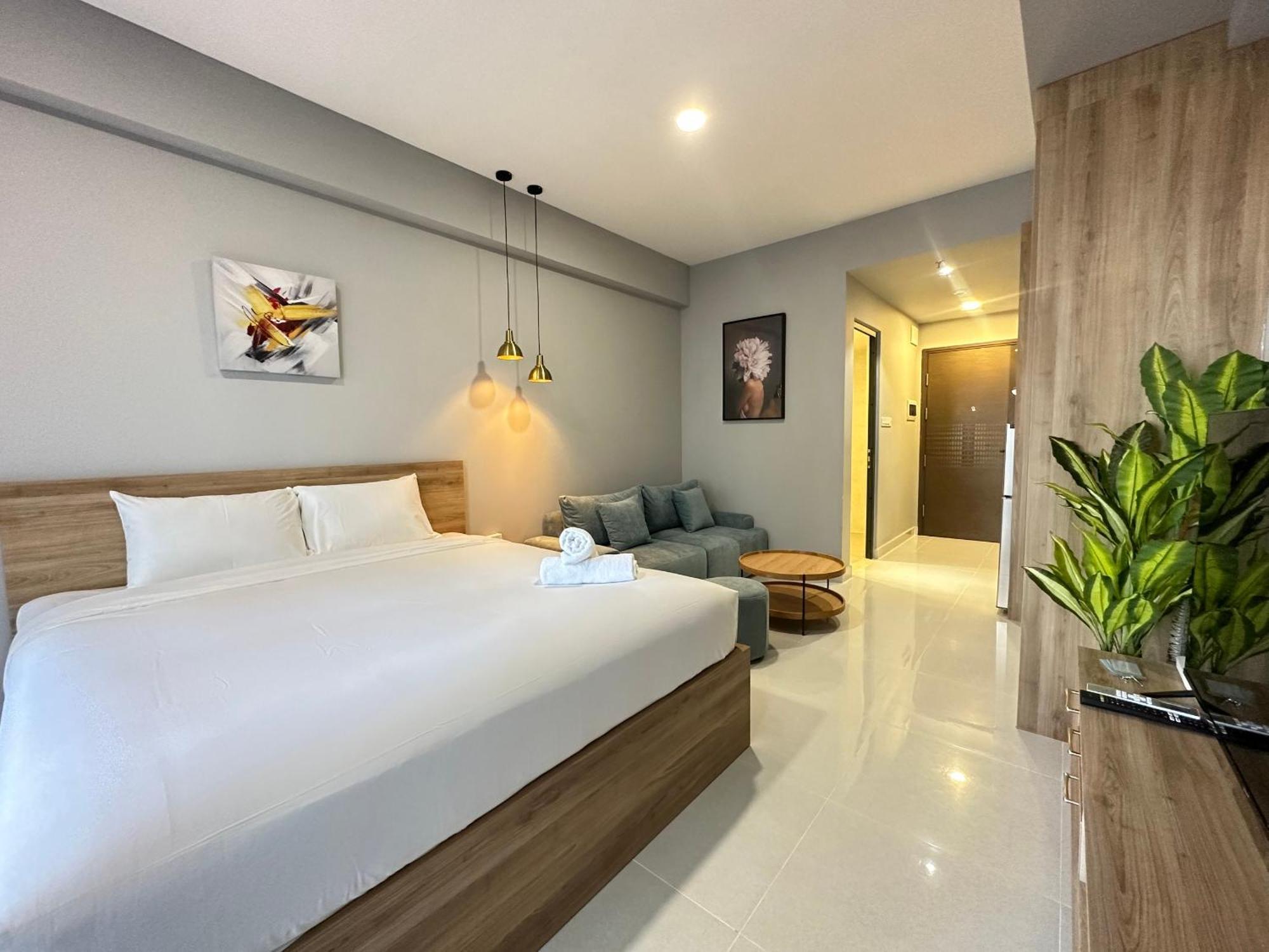 May Soho Saigon Serviced Apartment Хошимін Номер фото