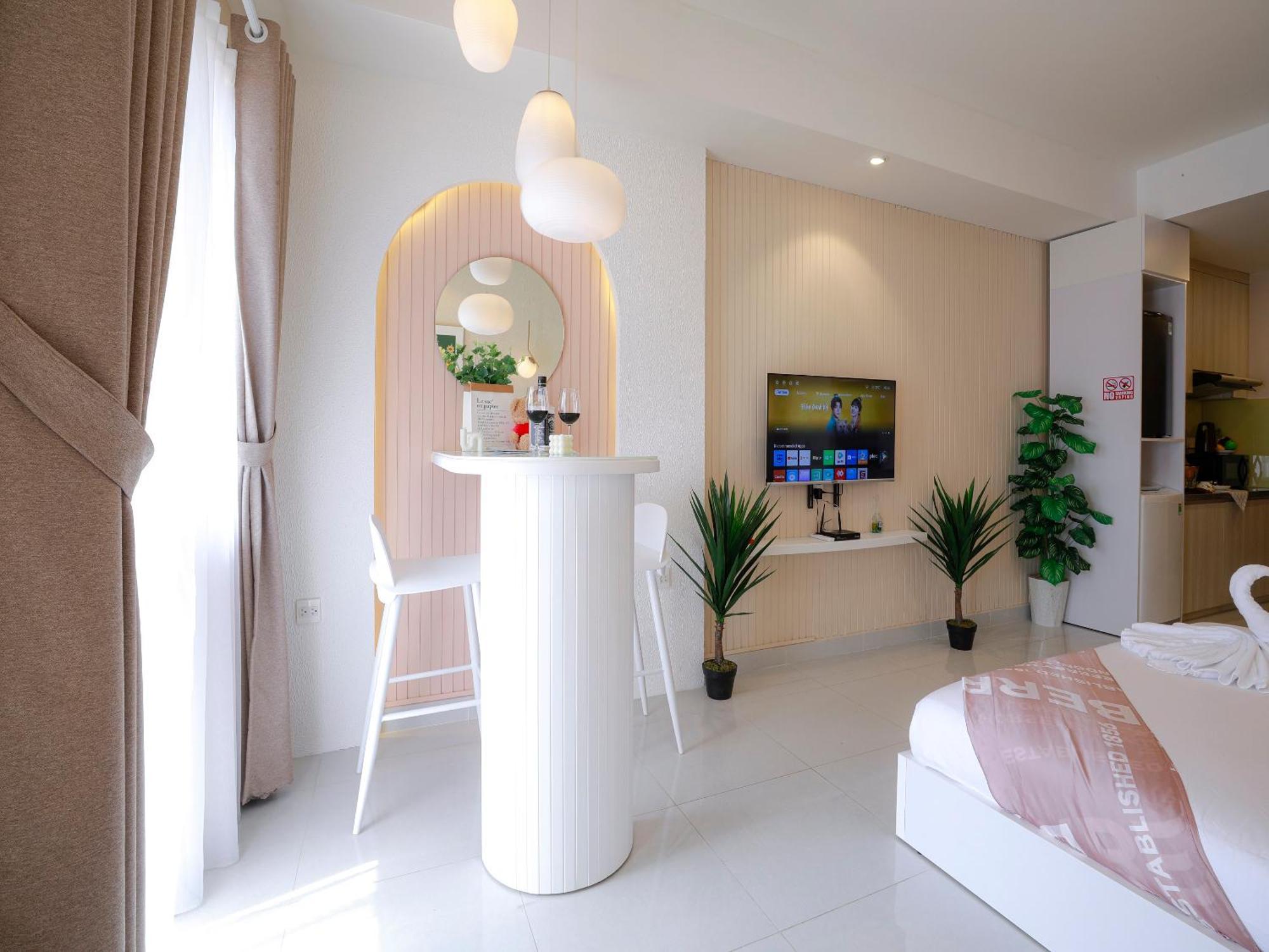 May Soho Saigon Serviced Apartment Хошимін Номер фото