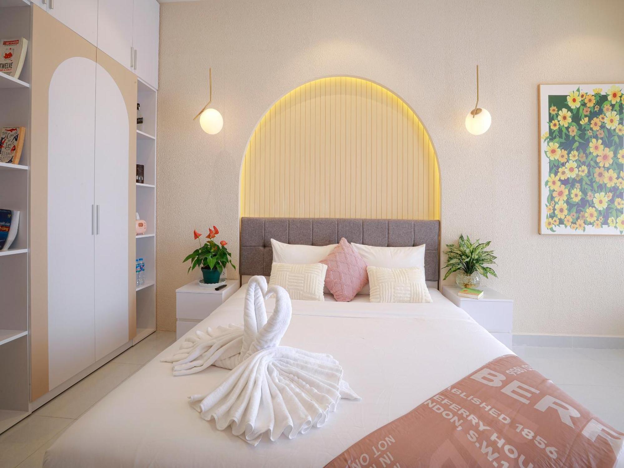 May Soho Saigon Serviced Apartment Хошимін Номер фото
