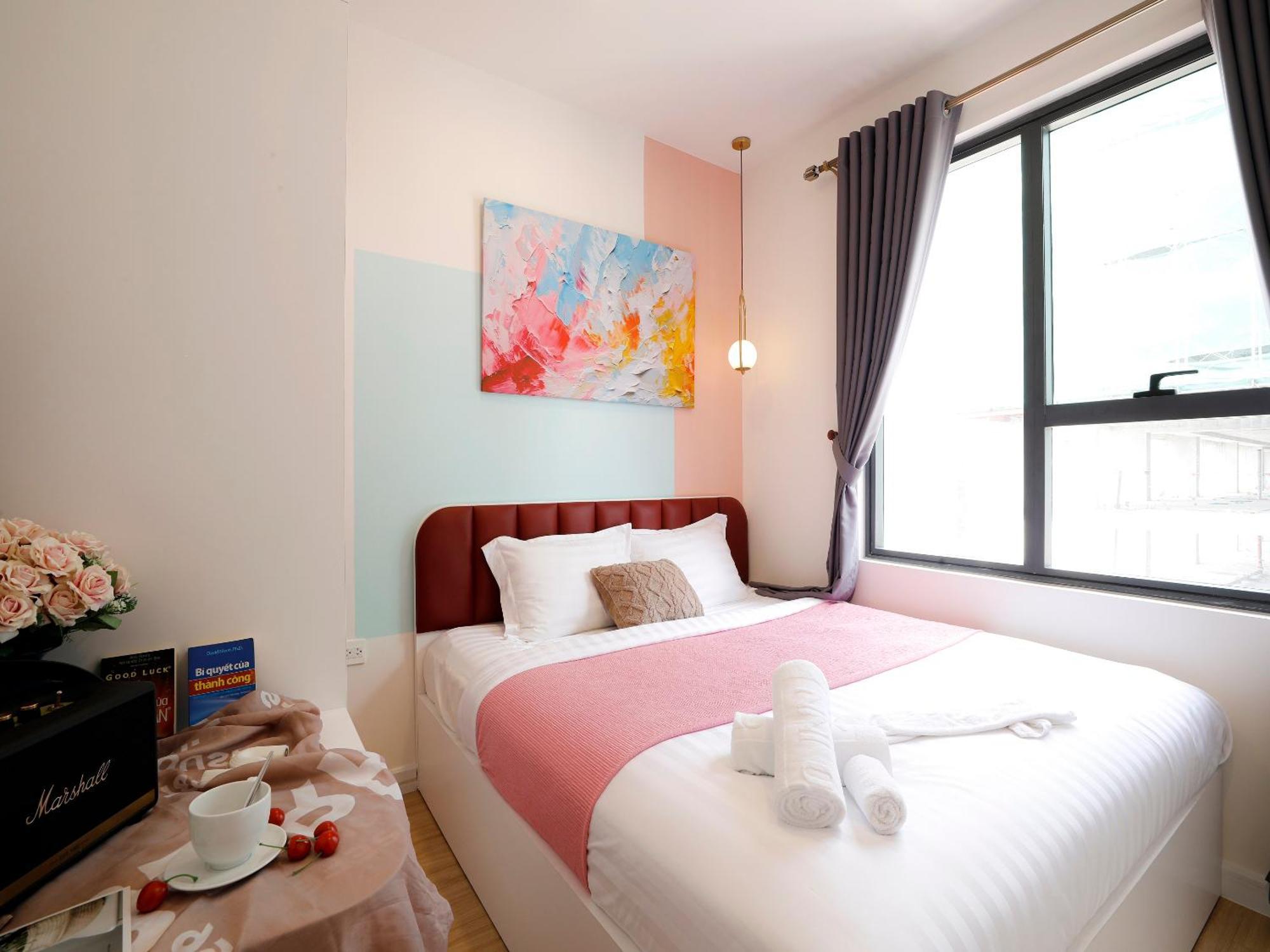 May Soho Saigon Serviced Apartment Хошимін Номер фото