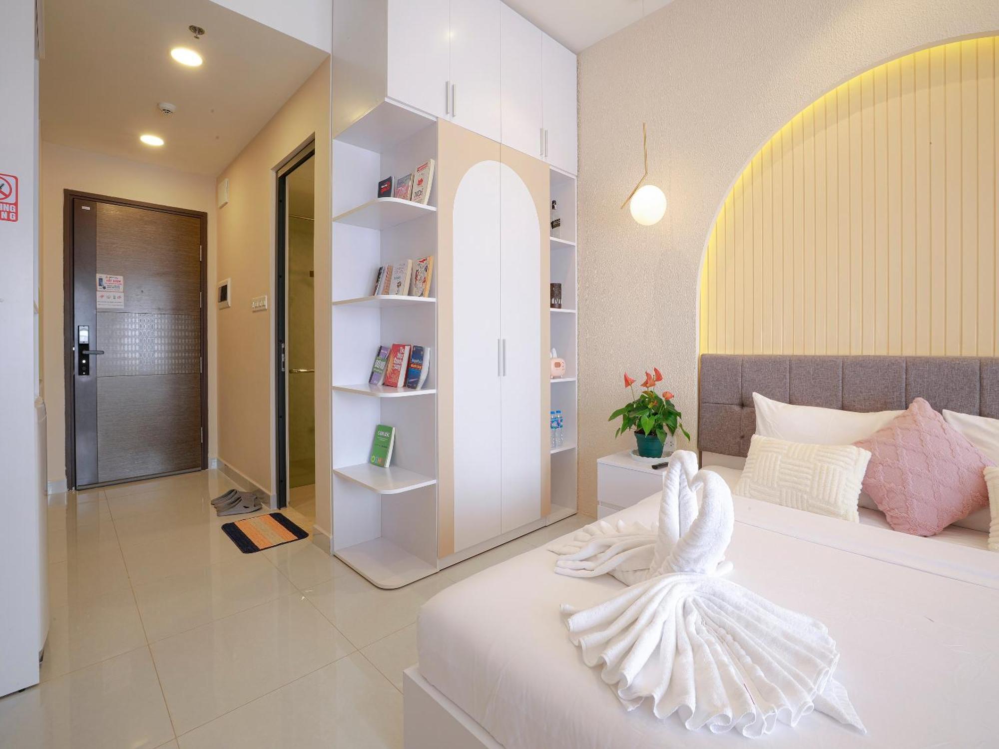 May Soho Saigon Serviced Apartment Хошимін Номер фото