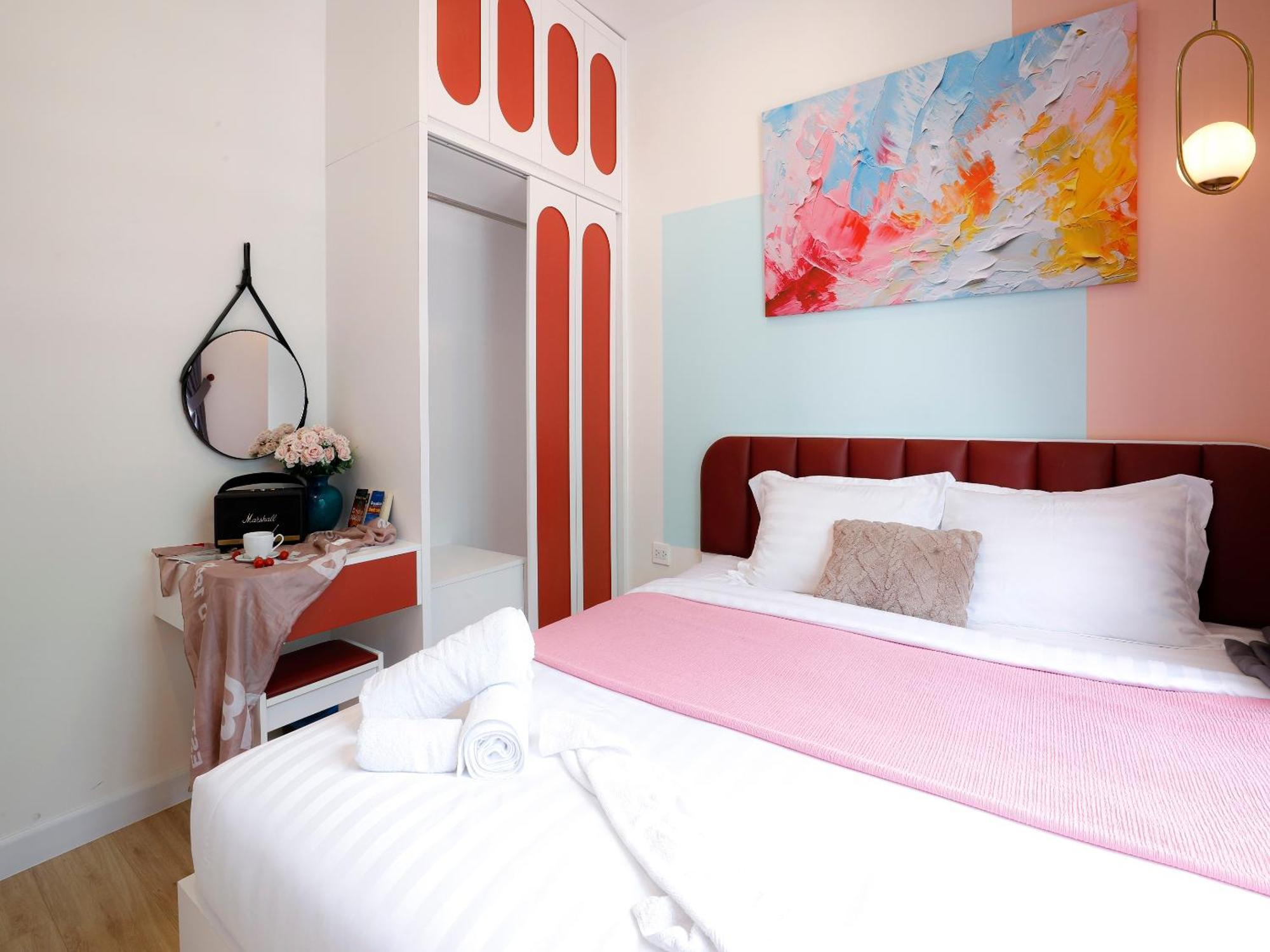 May Soho Saigon Serviced Apartment Хошимін Номер фото