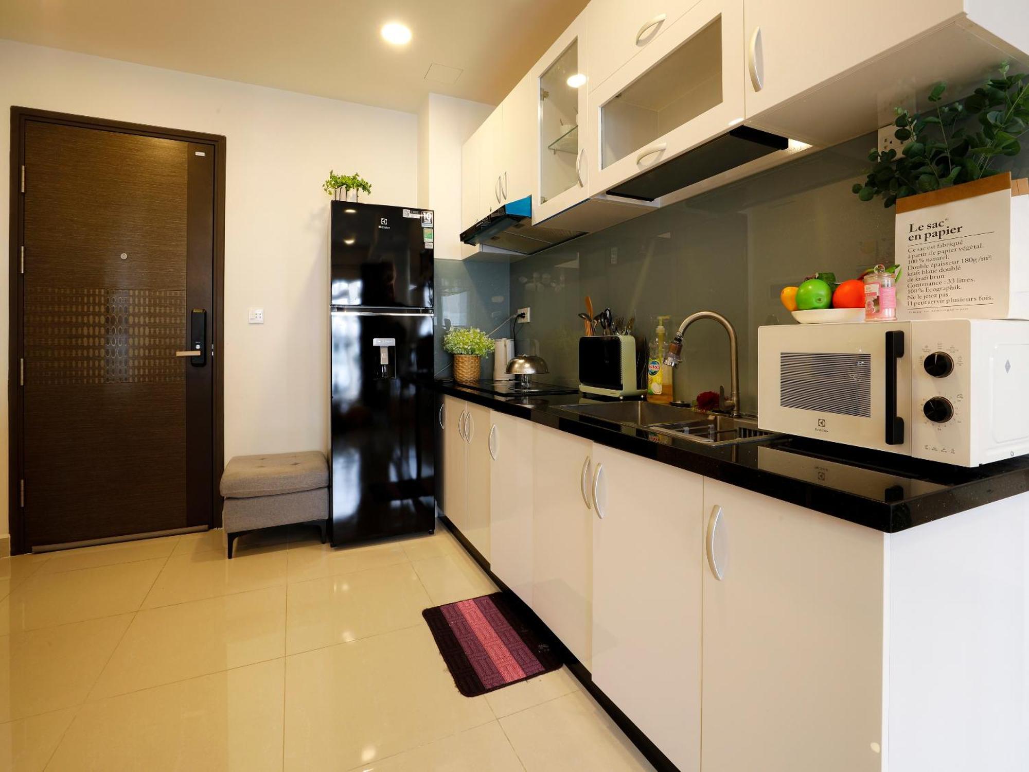 May Soho Saigon Serviced Apartment Хошимін Номер фото