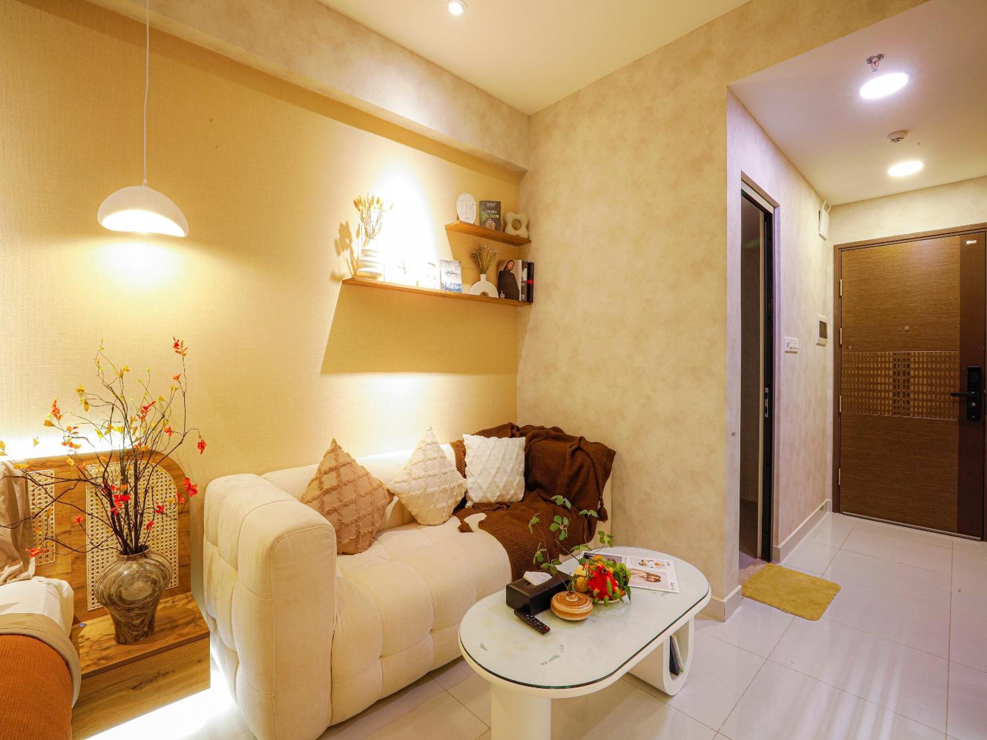 May Soho Saigon Serviced Apartment Хошимін Номер фото