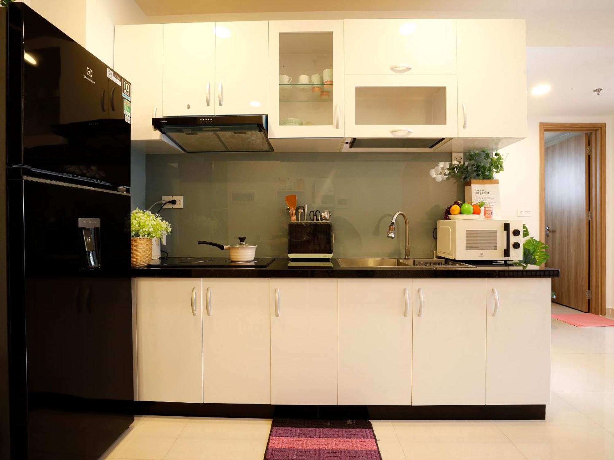 May Soho Saigon Serviced Apartment Хошимін Номер фото