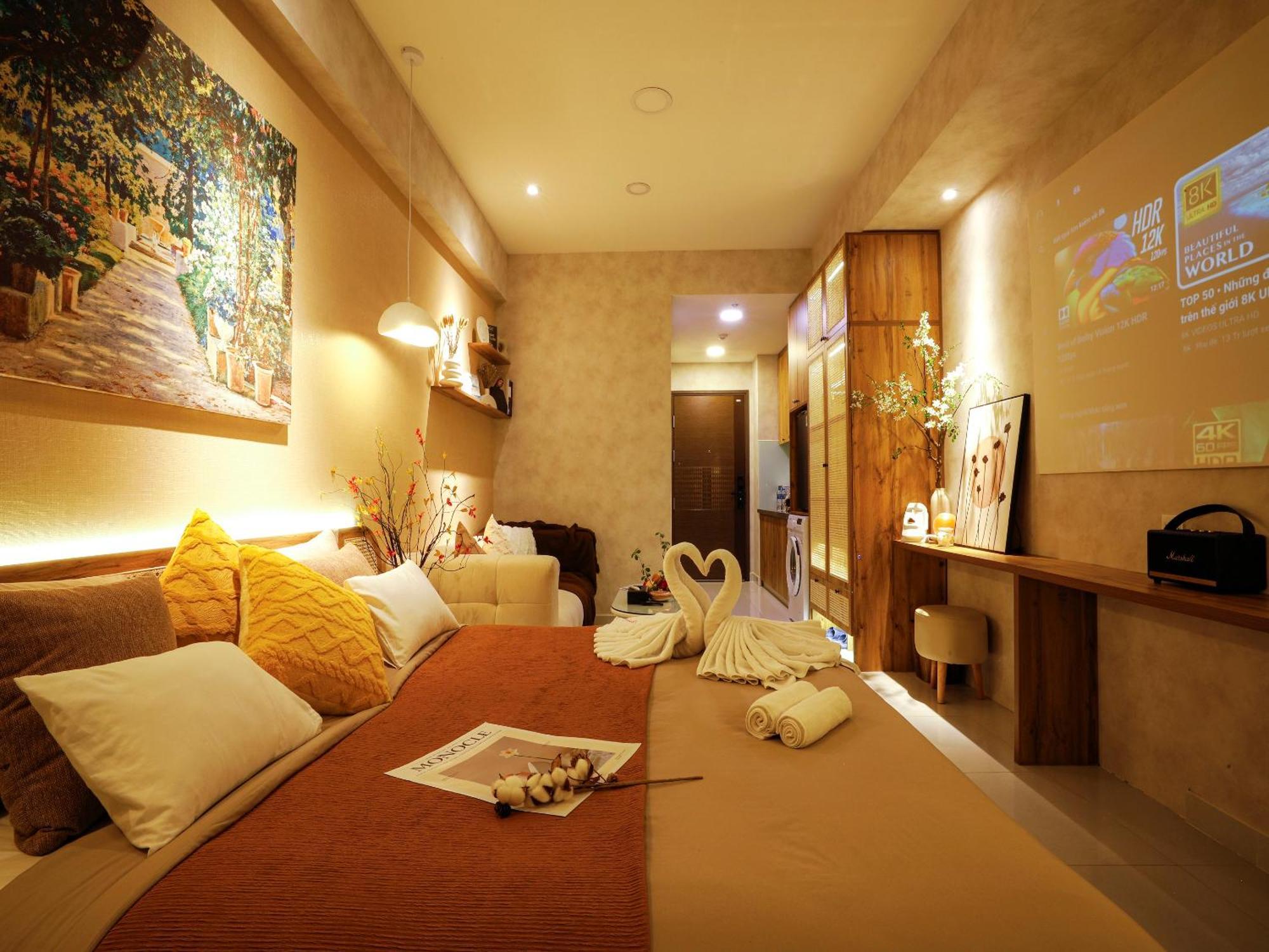 May Soho Saigon Serviced Apartment Хошимін Номер фото