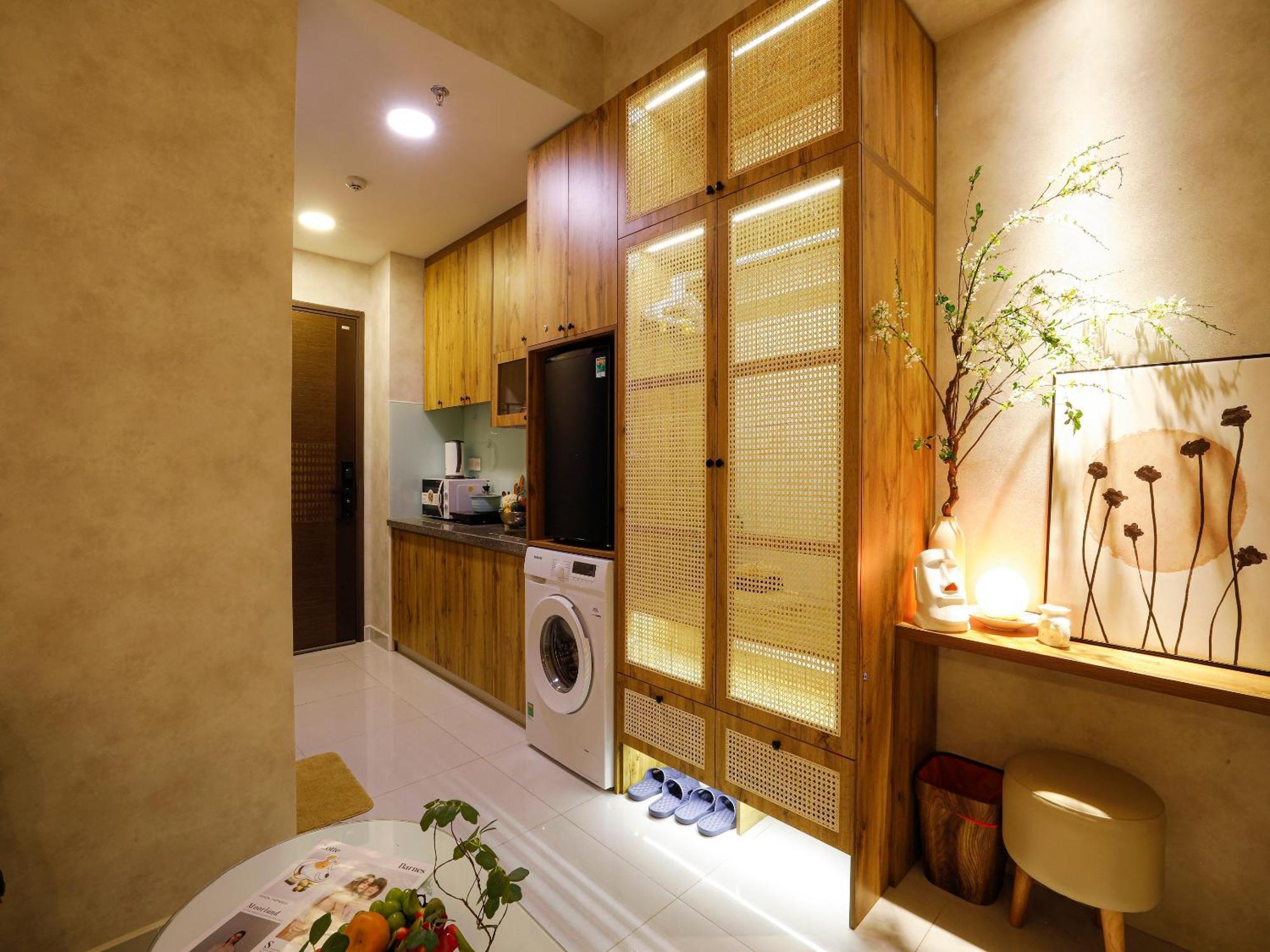 May Soho Saigon Serviced Apartment Хошимін Номер фото