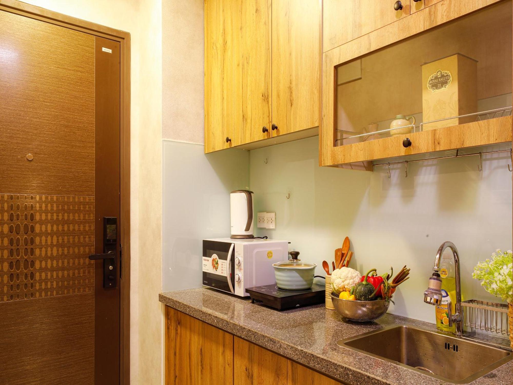 May Soho Saigon Serviced Apartment Хошимін Номер фото
