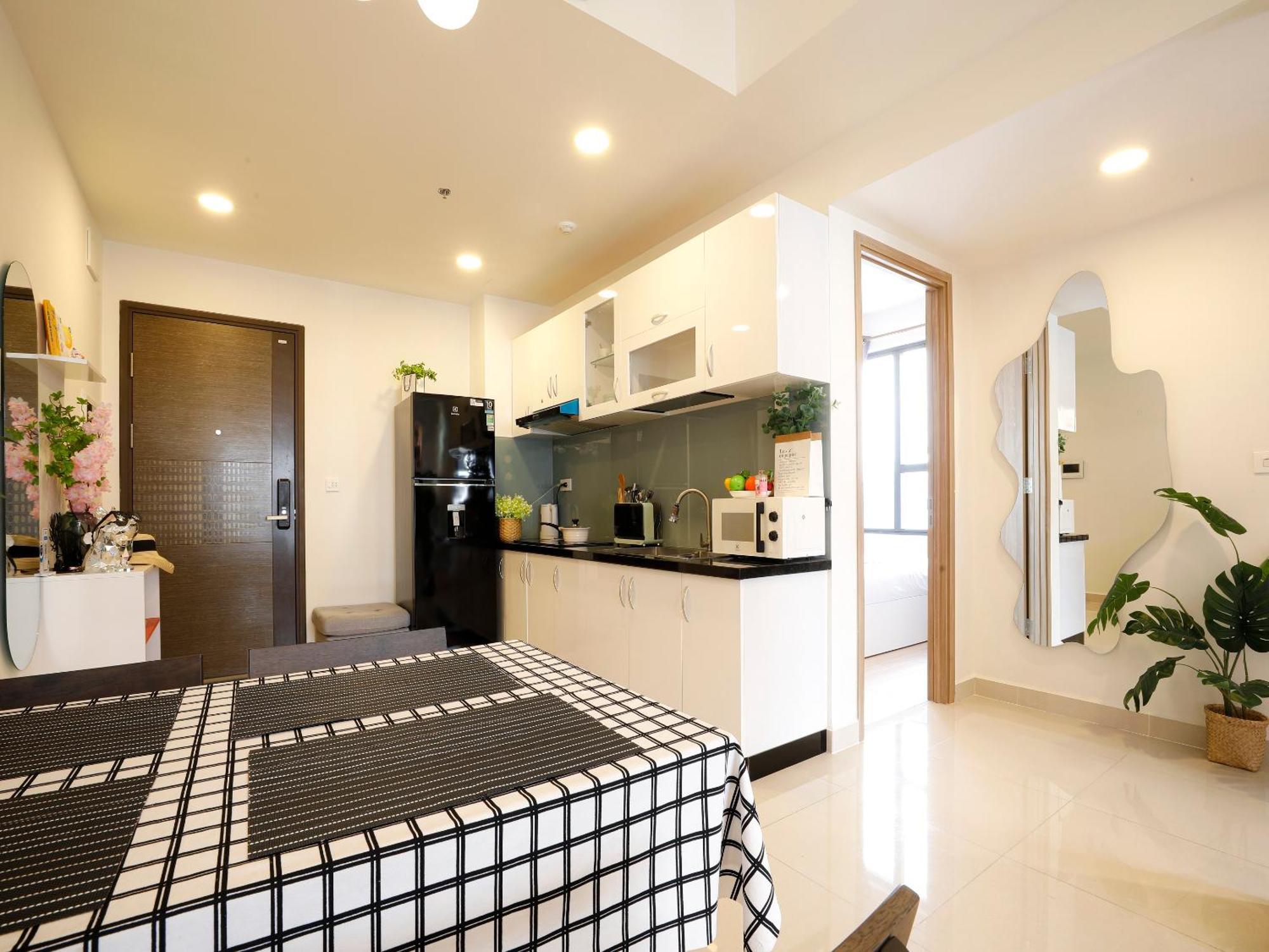 May Soho Saigon Serviced Apartment Хошимін Номер фото