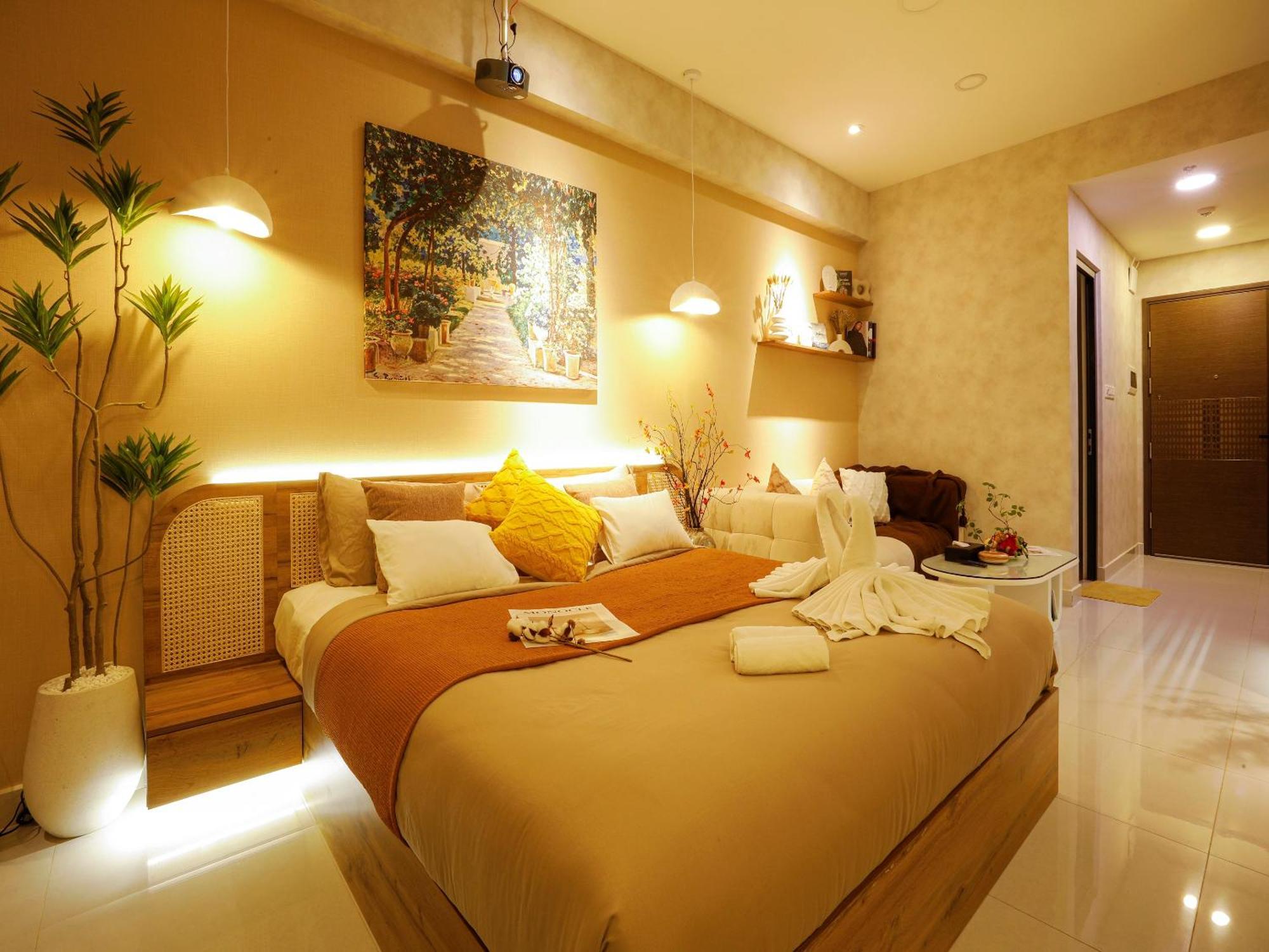 May Soho Saigon Serviced Apartment Хошимін Номер фото