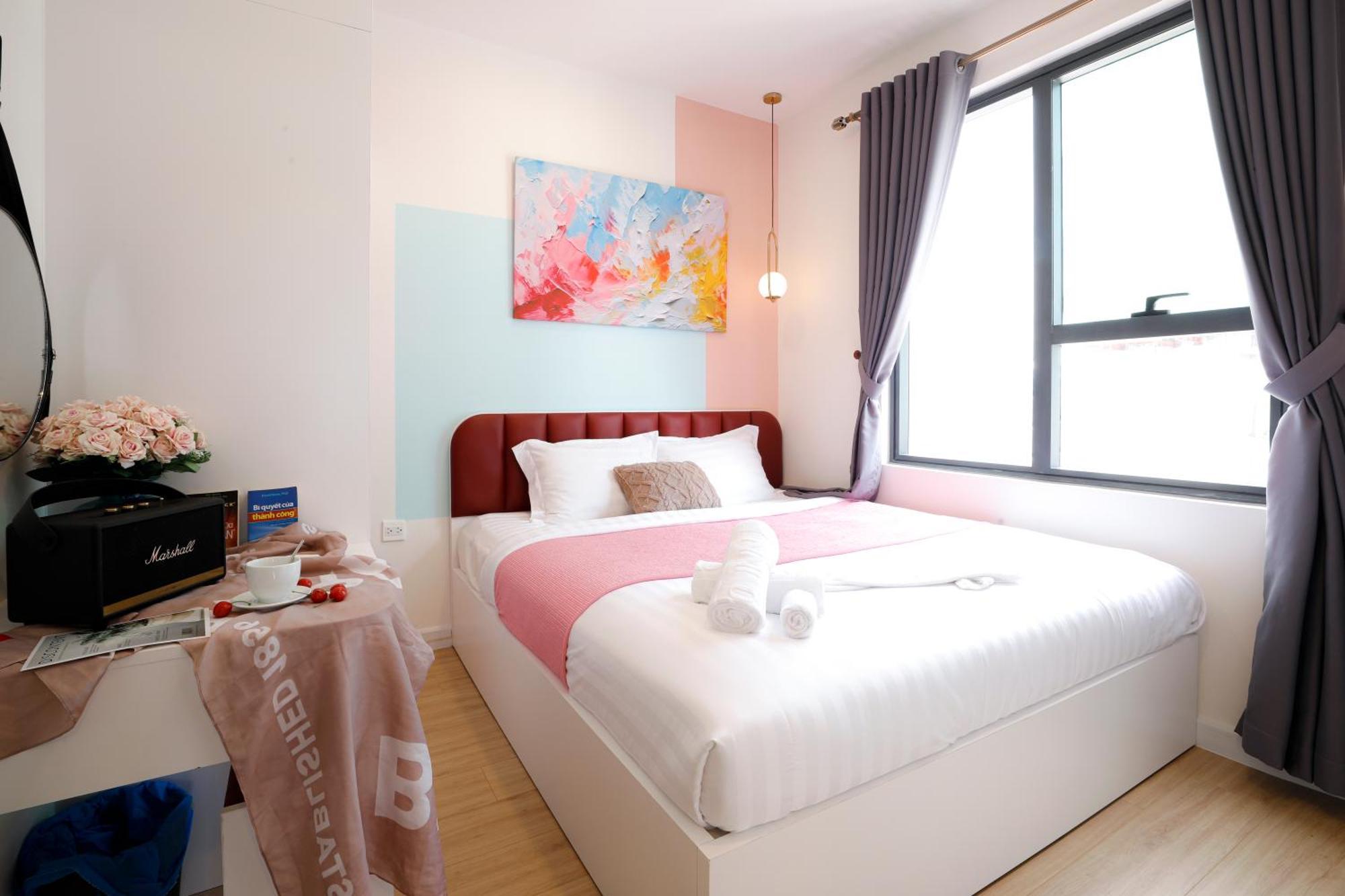 May Soho Saigon Serviced Apartment Хошимін Екстер'єр фото