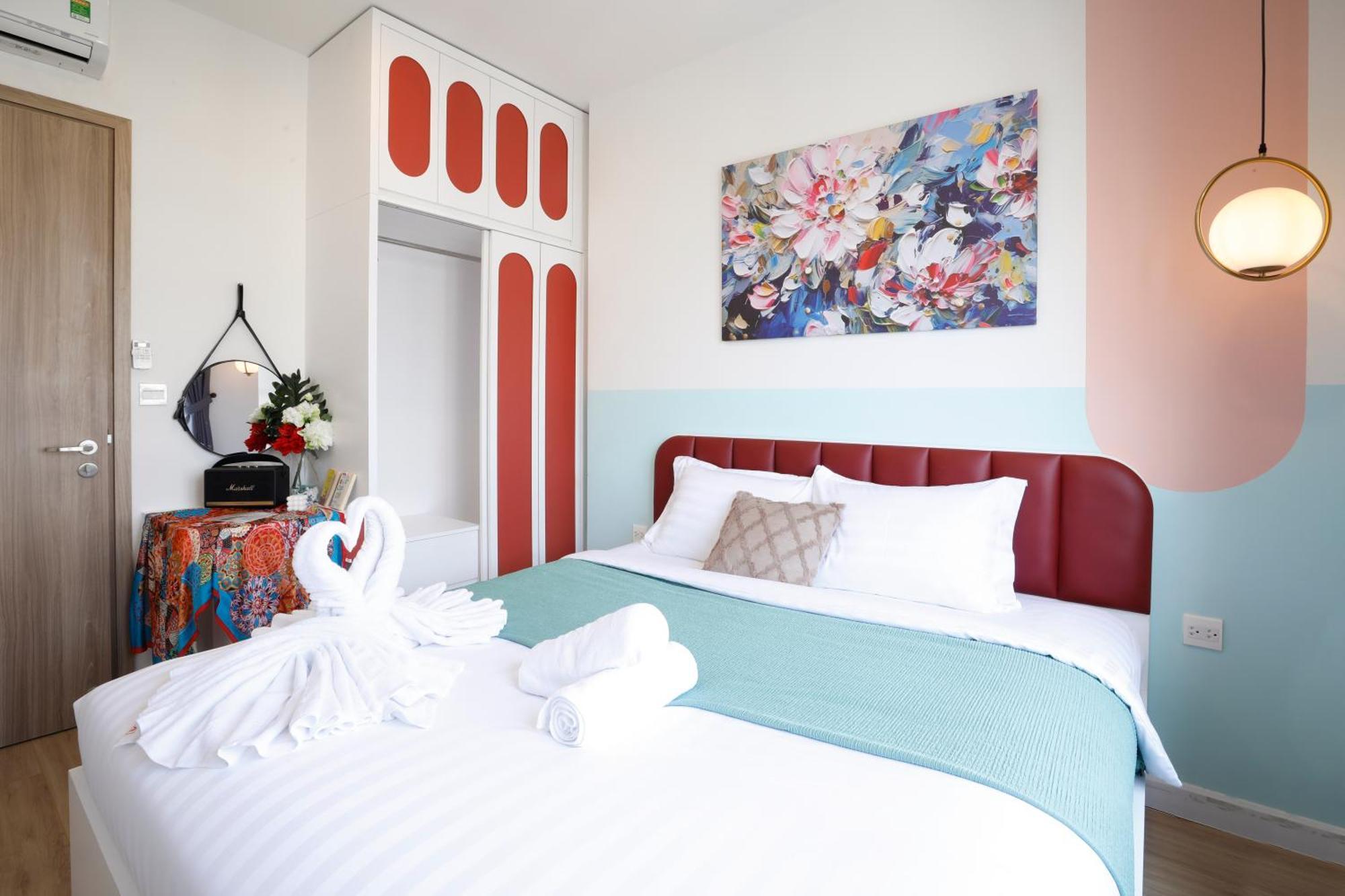 May Soho Saigon Serviced Apartment Хошимін Екстер'єр фото