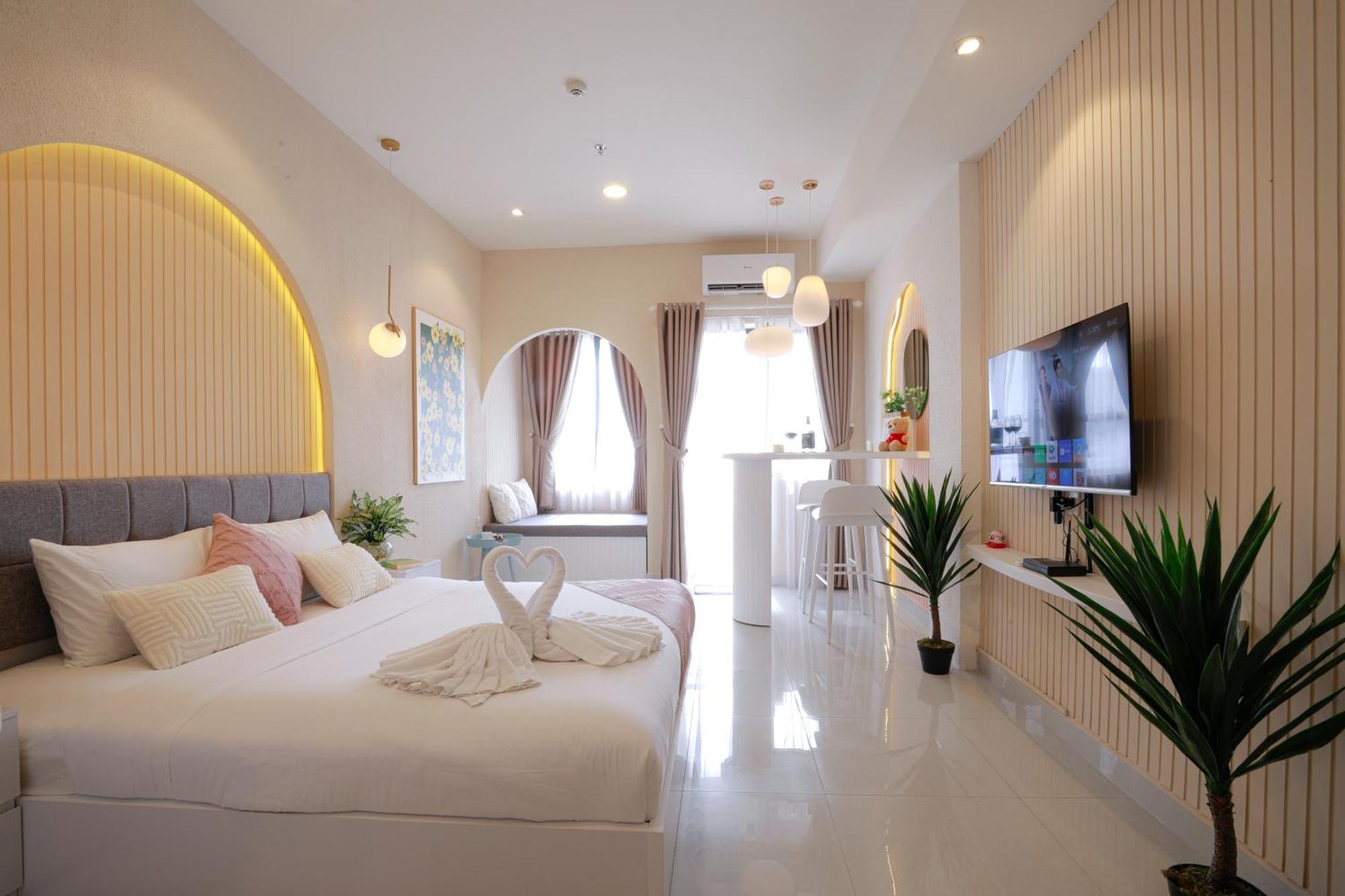 May Soho Saigon Serviced Apartment Хошимін Екстер'єр фото