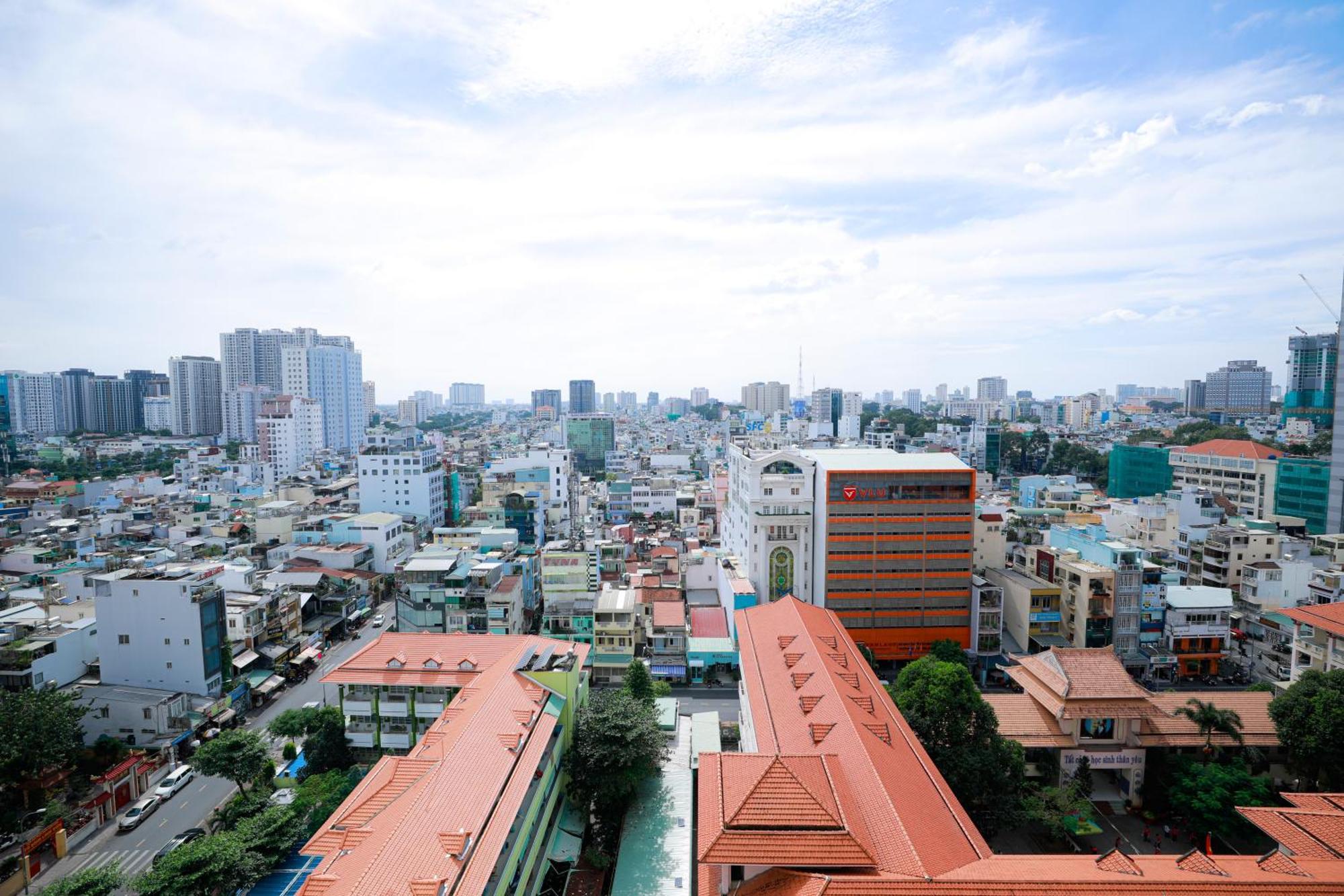 May Soho Saigon Serviced Apartment Хошимін Екстер'єр фото