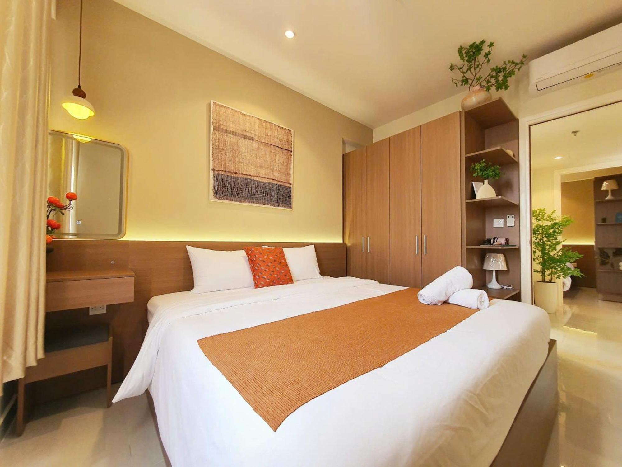 May Soho Saigon Serviced Apartment Хошимін Екстер'єр фото