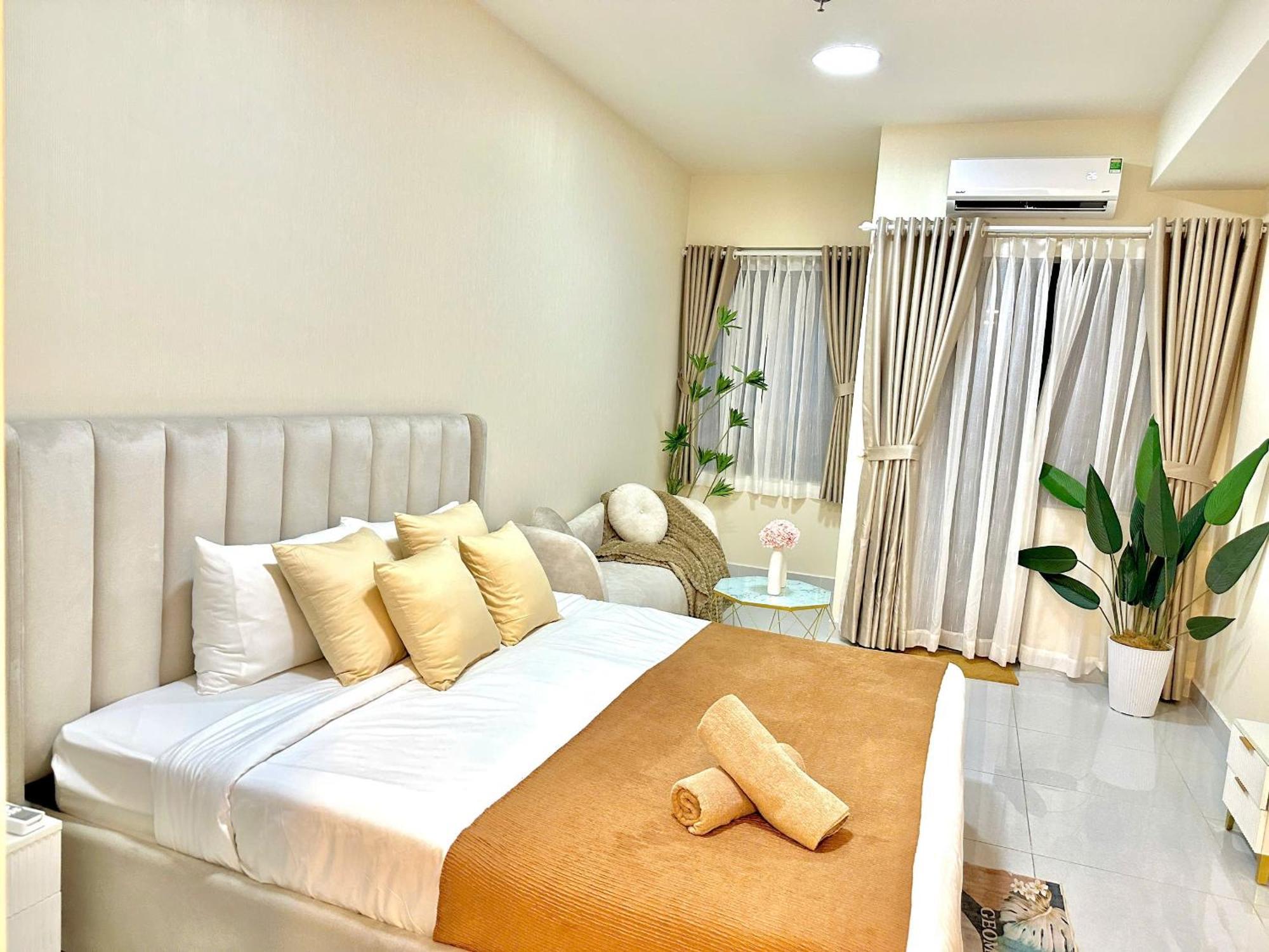 May Soho Saigon Serviced Apartment Хошимін Екстер'єр фото
